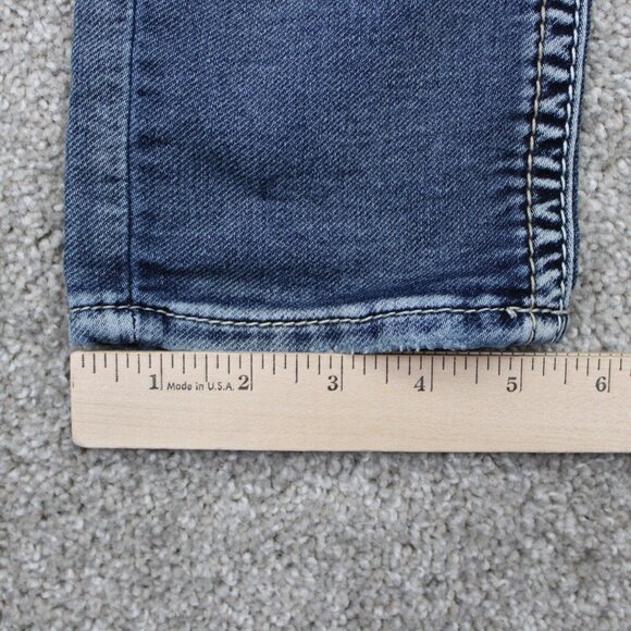 Silver Joga Suki Mid Skinny Jeans Womens 29x31 Blue 5-Pocket Stretch Denim - Picture 5 of 16